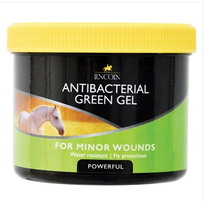 Lincoln Antibacterial Green Gel 400 gm
